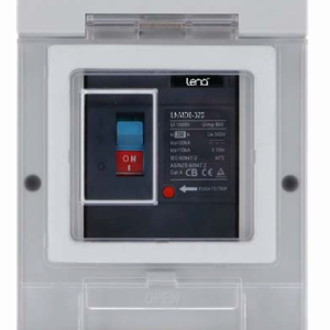 250A DC LENA Molded Case Breaker - Australia Certified